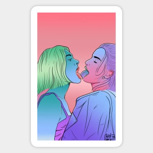 "Tongue" Sticker